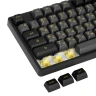Клавиатура проводная + беспроводная Akko 5087B Plus Black/Gold, механическая, RGB Клавиатура проводная + беспроводная Akko 5087B Plus Black/Gold, механическая, RGB