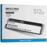 512 ГБ M.2 NVMe накопитель TEAMGROUP MP33 PRO [TM8FPD512G0C101], PCIe 3.0 x4