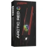 M.2 Внешний бокс ARDOR GAMING M2 Arctic Red, USB 3.2 Gen 2 Type-C, металл