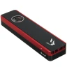 M.2 Внешний бокс ARDOR GAMING M2 Arctic Red, USB 3.2 Gen 2 Type-C, металл