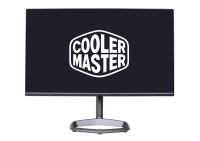 Монитор Cooler Master GM32-FQ, 2560x1440, 165 Гц, IPS, LED, 1200:1, 400 Кд/м², черный