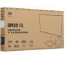 Монитор Cooler Master GM32-FQ, 2560x1440, 165 Гц, IPS, LED, 1200:1, 400 Кд/м², черный Монитор Cooler Master GM32-FQ, 2560x1440, 165 Гц, IPS, LED, 1200:1, 400 Кд/м², черный