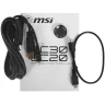 Геймпад проводной MSI Force GC20, for Android, PC, PlayStation 3, черный