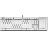 Клавиатура проводная ARDOR GAMING Blade, RGB, Kailh Red, белый, [AG-FL-B104Red-W]