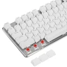 Клавиатура проводная ARDOR GAMING Blade, RGB, Kailh Red, белый, [AG-FL-B104Red-W]