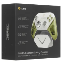 Геймпад беспроводной/проводной EasySMX D10 зеленый, Android, iOS, Nintendo Switch, PC