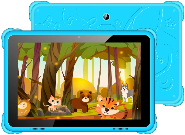 8" Планшет KENSHI Kids H19 LTE 3/64 ГБ, 1280x800, IPS, 60 Гц, 4000 мА*ч, синий 8" Планшет KENSHI Kids H19 LTE 3/64 ГБ, 1280x800, IPS, 60 Гц, 4000 мА*ч, синий