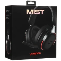 Беспроводные/проводные наушники ARDOR GAMING Mist черный 2025