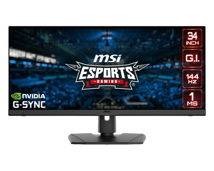 Монитор MSI Optix MPG341QR черный