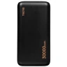 Портативный аккумулятор Tecno TPB-P302, 30000 мА*ч, 22.5 Вт, USB-A - 2 шт, USB-C - 1 шт, дисплей, черный