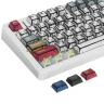 Клавиатура проводная + беспроводная AULA F75, Reaper Switch, ANSI Клавиатура проводная + беспроводная AULA F75, Reaper Switch, ANSI