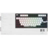 Клавиатура проводная Red Square Keyrox TKL Classic Noir, черный, белый