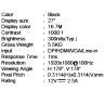 27" Монитор MSI PRO MP273A, 1920x1080, 100 Гц, IPS, 1000:1, 300 Кд/м², черный 27" Монитор MSI PRO MP273A, 1920x1080, 100 Гц, IPS, 1000:1, 300 Кд/м², черный
