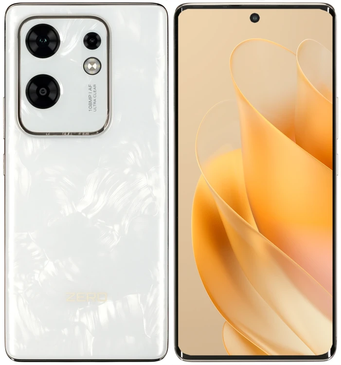 6.78" Смартфон Infinix ZERO 30 4G 8/256 ГБ белый