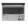 16" Ноутбук Tecno Megabook K16S, AMD Ryzen 7 5800U, RAM 16 ГБ, SSD 512 ГБ, AMD Radeon Graphics, Windows 11 Home, silver
