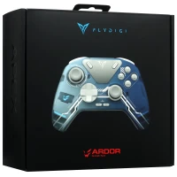 Геймпад беспроводной ARDOR GAMING x Flydigi Apex 4, for Android, iOS, Nintendo Switch, PC, синий