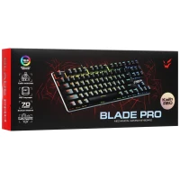 Клавиатура проводная ARDOR GAMING Blade PRO, Kailh Red, RGB, черный, [AG-FL-B87Red-B]