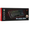 Клавиатура проводная ARDOR GAMING Blade PRO, Kailh Red, RGB, черный, [AG-FL-B87Red-B]