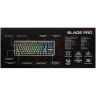 Клавиатура проводная ARDOR GAMING Blade PRO, Kailh Red, RGB, черный, [AG-FL-B87Red-B]