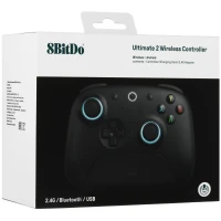 Геймпад беспроводной 8BitDo Ultimate 2 черный, Android, PC, Bluetooth