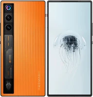 6.8" Смартфон Nubia Red Magic 10 Air 12/256 ГБ, 2480x1116, AMOLED, 120 Гц, 5G, оранжевый
