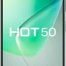 6.78" Смартфон Infinix HOT 50 8/128 ГБ зеленый