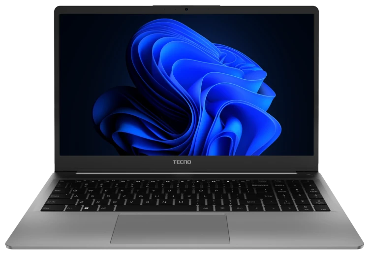 15.6" Ноутбук Tecno Megabook K15SRA, Intel Core i5-13420H, DDR4 - 16 ГБ, SSD 512 ГБ, Intel UHD Graphics, Windows 11