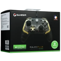 Геймпад проводной GameSir K1 Flux, for PC, Xbox One, Xbox Series S, Xbox Series X, черный