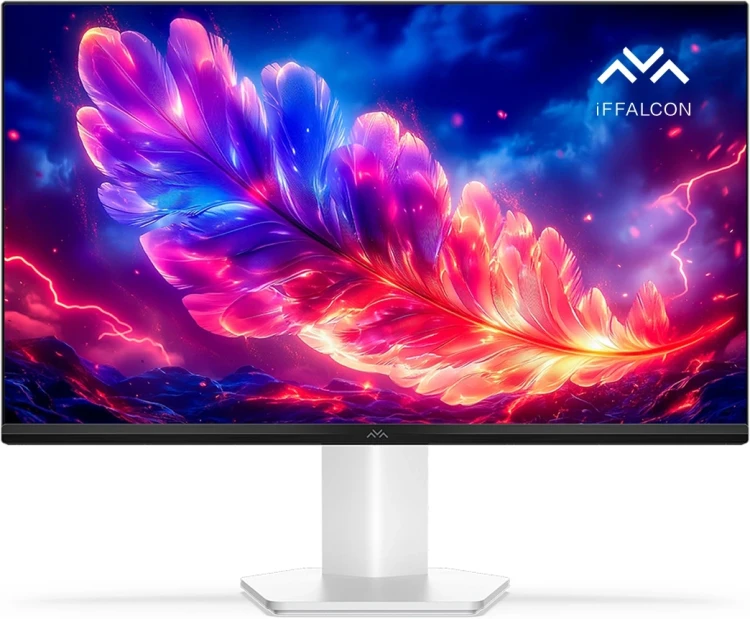 24" Монитор iFFALCON R24Q51, 1920x1080, 100 Гц, VA, miniLED, 3000:1, 450 Кд/м², белый 24" Монитор iFFALCON R24Q51, 1920x1080, 100 Гц, VA, miniLED, 3000:1, 450 Кд/м², белый
