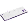Клавиатура проводная ARDOR GAMING Blade PRO, Kailh Red, RGB, фиолетовый, белый, [AG-FL-B87Red-Purp]
