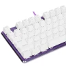 Клавиатура проводная ARDOR GAMING Blade PRO, Kailh Red, RGB, фиолетовый, белый, [AG-FL-B87Red-Purp]