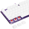Клавиатура проводная ARDOR GAMING Blade PRO, Kailh Red, RGB, фиолетовый, белый, [AG-FL-B87Red-Purp]