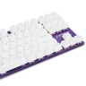 Клавиатура проводная ARDOR GAMING Blade PRO, Kailh Red, RGB, фиолетовый, белый, [AG-FL-B87Red-Purp]