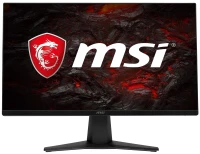 24.5" Монитор MSI G255F, 1920x1080, 180 Гц, IPS, 1000:1, 300 Кд/м², черный
