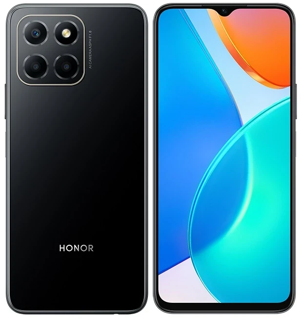 6.56" Смартфон HONOR X6b 4/128 ГБ черный 6.56" Смартфон HONOR X6b 4/128 ГБ черный