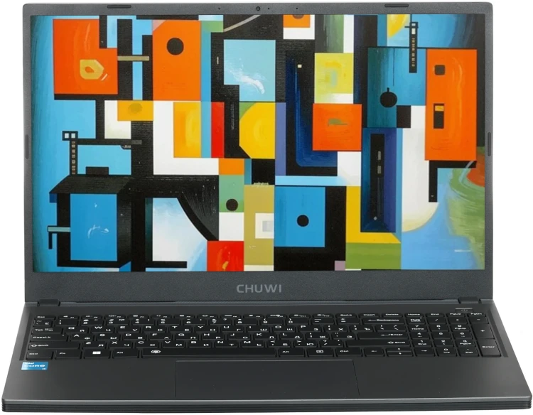 15.6" Ноутбук Chuwi CoreBook XPro, Intel Core i3-1215U, DDR4 - 16 ГБ, SSD 512 ГБ, Intel UHD Graphics, Windows 11 Home