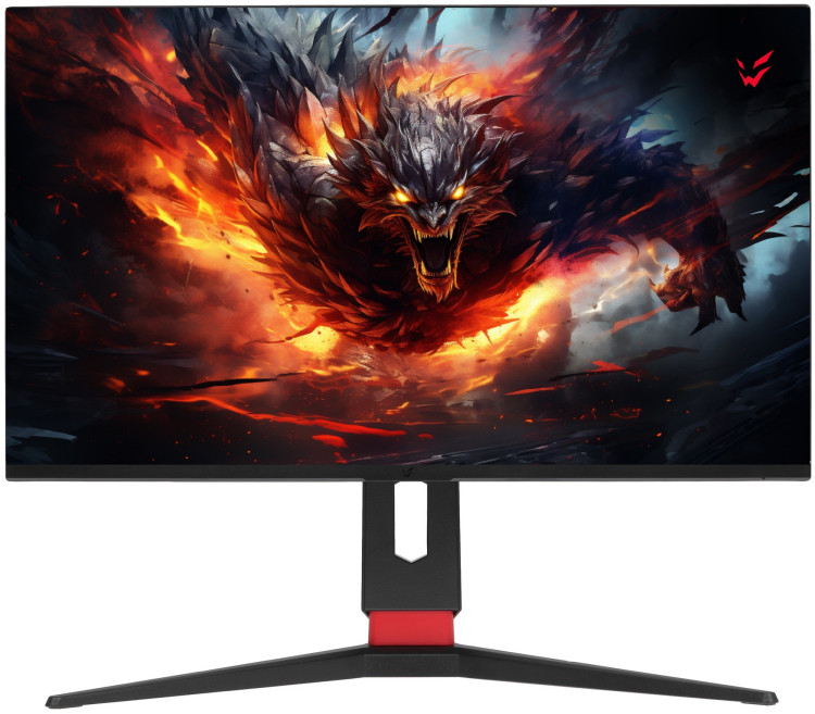 23.8" Монитор ARDOR GAMING RELICT AQ24H1, 2560x1440, 180 Гц, IPS, 1000:1, 350 Кд/м², черный 23.8" Монитор ARDOR GAMING RELICT AQ24H1, 2560x1440, 180 Гц, IPS, 1000:1, 350 Кд/м², черный