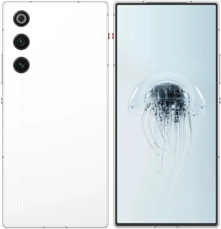 6.8" Смартфон Nubia Red Magic 10 Air 12/256 ГБ, 2480x1116, AMOLED, 120 Гц, 5G, белый 6.8" Смартфон Nubia Red Magic 10 Air 12/256 ГБ, 2480x1116, AMOLED, 120 Гц, 5G, белый
