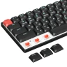 Клавиатура проводная + беспроводная Acer Nitro OKR400, механическая Клавиатура проводная + беспроводная Acer Nitro OKR400, механическая