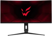34" Монитор ARDOR GAMING QUASAR AQW34H3, 3440x1440, 180 Гц, VA, HDR10, черный