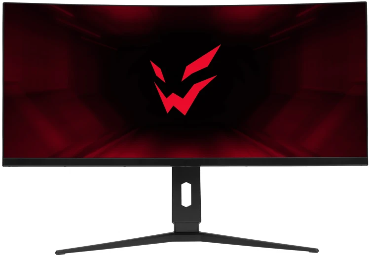 34" Монитор ARDOR GAMING QUASAR AQW34H3, 3440x1440, 180 Гц, VA, HDR10, черный
