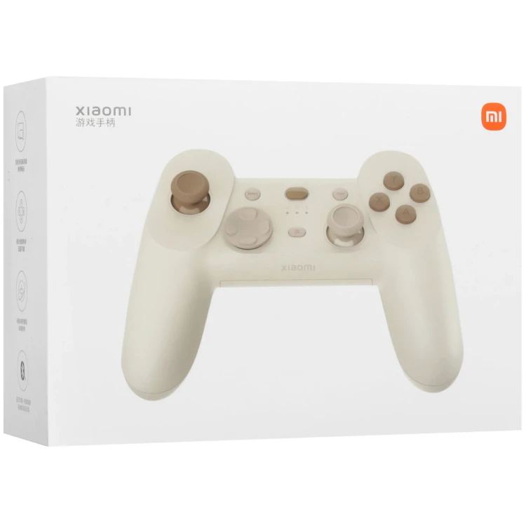 Геймпад беспроводной/проводной Xiaomi XMG20SYM, for Android, PC, бежевый Геймпад беспроводной/проводной Xiaomi XMG20SYM, for Android, PC, бежевый