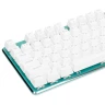 Клавиатура проводная ARDOR GAMING Blade PRO, Kailh Red, RGB, голубой, белый, [AG-FL-B87Red-Mint]