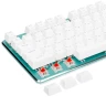 Клавиатура проводная ARDOR GAMING Blade PRO, Kailh Red, RGB, голубой, белый, [AG-FL-B87Red-Mint]