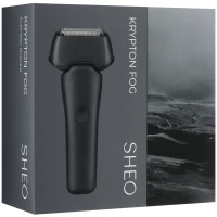 Электробритва Sheo Krypton Fog HL-9058S, сеточная, влажное/сухое, дорожный чехол в комплекте