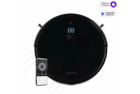 Робот-пылесос Polaris PVCR Wave 15 WiFi IQ Home Aqua, черный