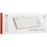 Клавиатура проводная ARDOR GAMING Blade PRO, Kailh Red, RGB, белый, [AG-FL-B87Red-W]