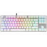 Клавиатура проводная ARDOR GAMING Blade PRO, Kailh Red, RGB, белый, [AG-FL-B87Red-W]