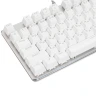 Клавиатура проводная ARDOR GAMING Blade PRO, Kailh Red, RGB, белый, [AG-FL-B87Red-W]