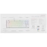 Клавиатура проводная ARDOR GAMING Blade PRO, Kailh Red, RGB, белый, [AG-FL-B87Red-W]